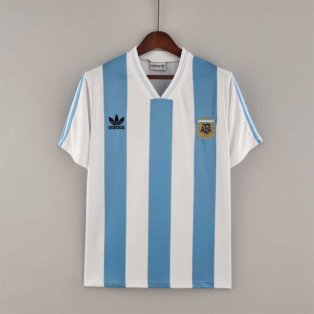 Argentina 1993 Home Retro Jersey
