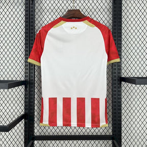 Red Star Belgrade 2025/26 I Home Jersey - Fan Version