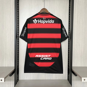 Flamengo 2025/26 I Home Fan Version - Patch 130 Anos