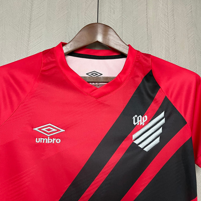 Athletico Paranaense 24/25 I Home Jersey Women - Umbro