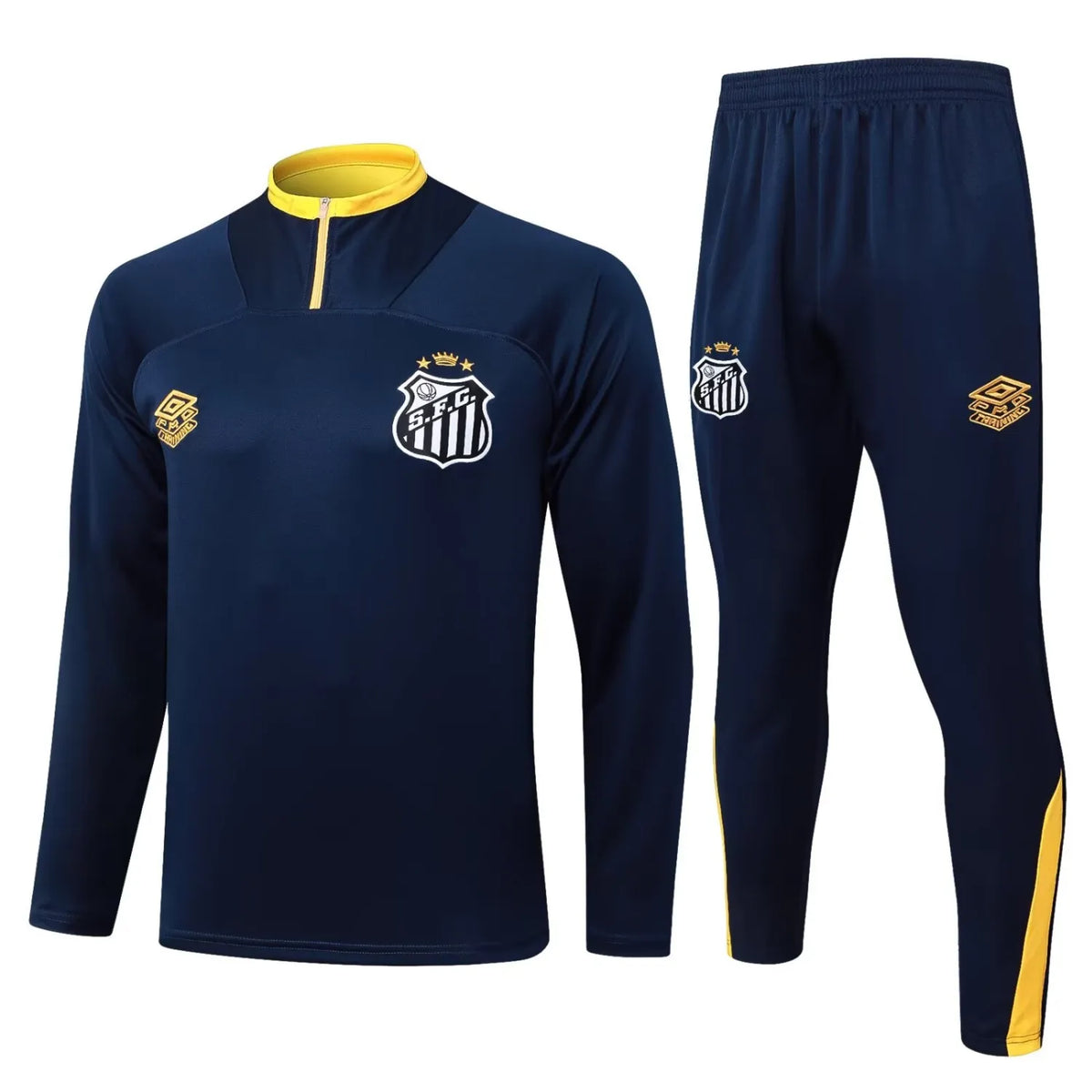 Santos FC Training Suit Royal 2025/26
