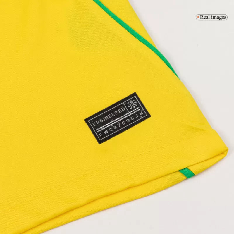 Brazil I Home Jersey Fan Version - World Cup 2026
