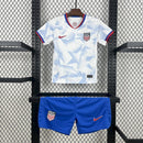 USA 2025/26 Home Kit Kids