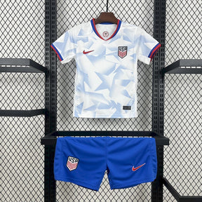 USA 2025/26 Home Kit Kids