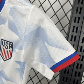 USA 2025/26 Home Kit Kids