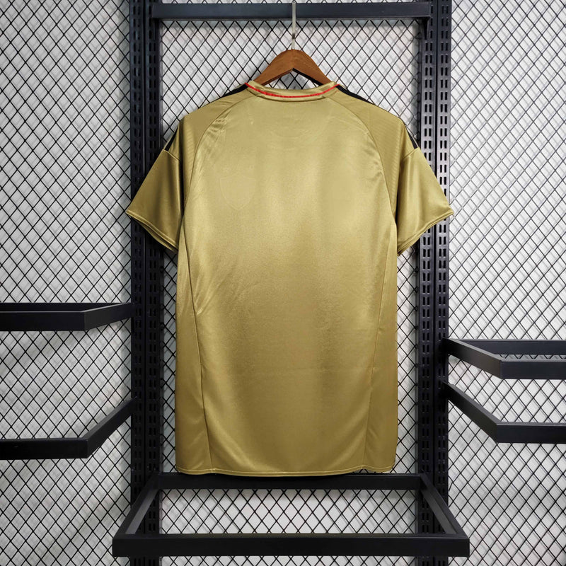 Sport Recife Retro 2016/17 Gold Jersey Caixa
