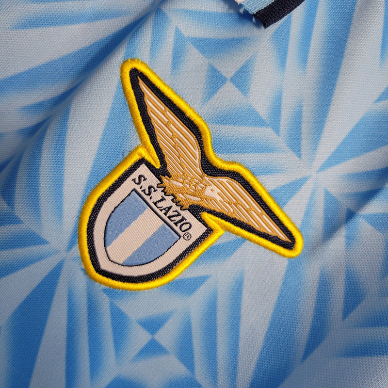 Lazio 1991 I Home Jersey - Retro Version