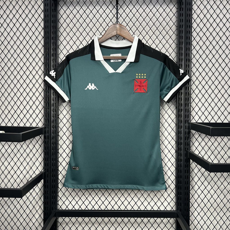 Vasco 24/25 Goalkeeper Jersey Women Green - Kappa