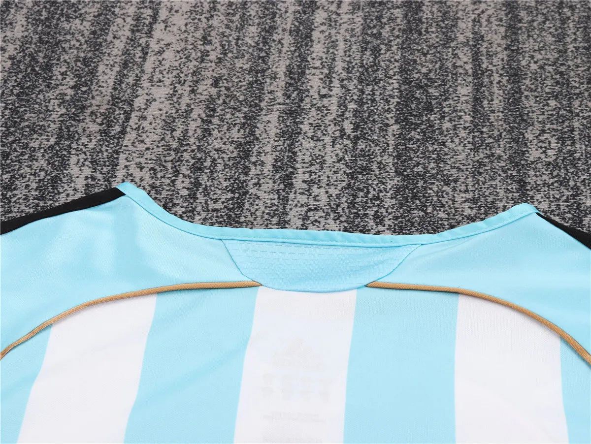 Retro Argentina Home Jersey 2006/07