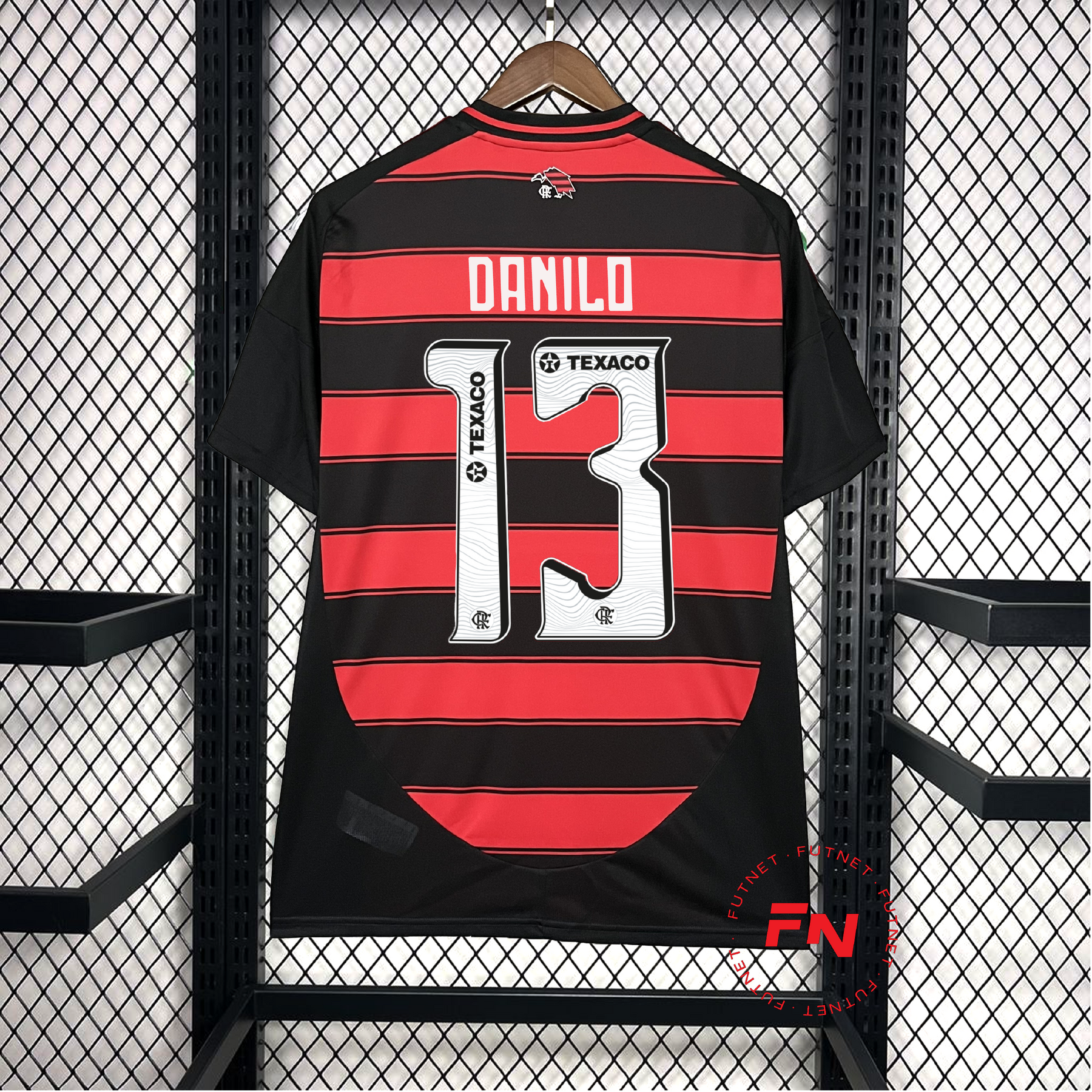 Flamengo 2025/26 DANILO #13 Home Jersey