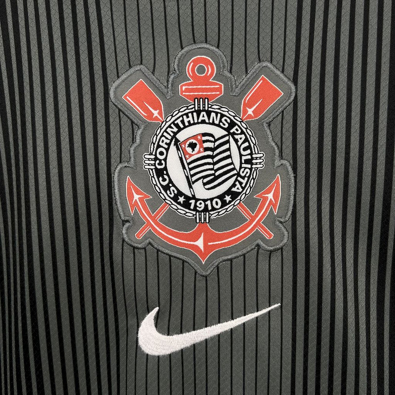 Corinthians Goalkeeper Black Jersey 2025/26