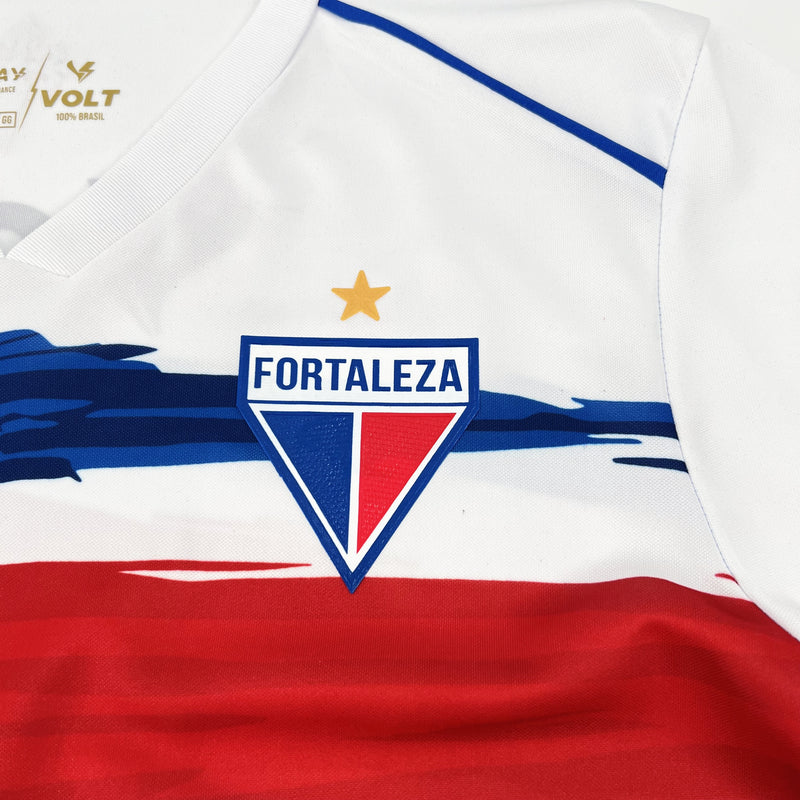 Fortaleza 24/25 White and Blue Jersey