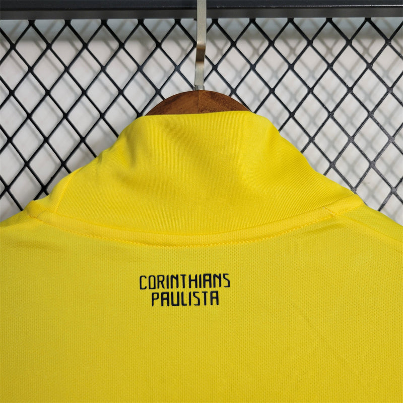 Corinthians Retro 2014/15 Goalkeeper Jersey Caixa