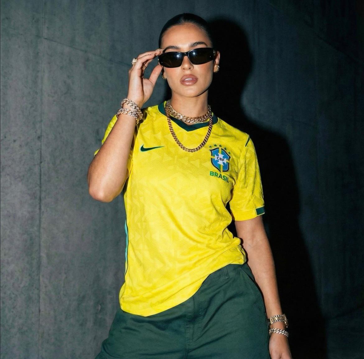Brazil Home Jersey Women - World Cup 2026