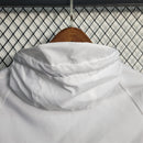 Corinthians All Weather Windrunner Jacket White - Black 2023/24