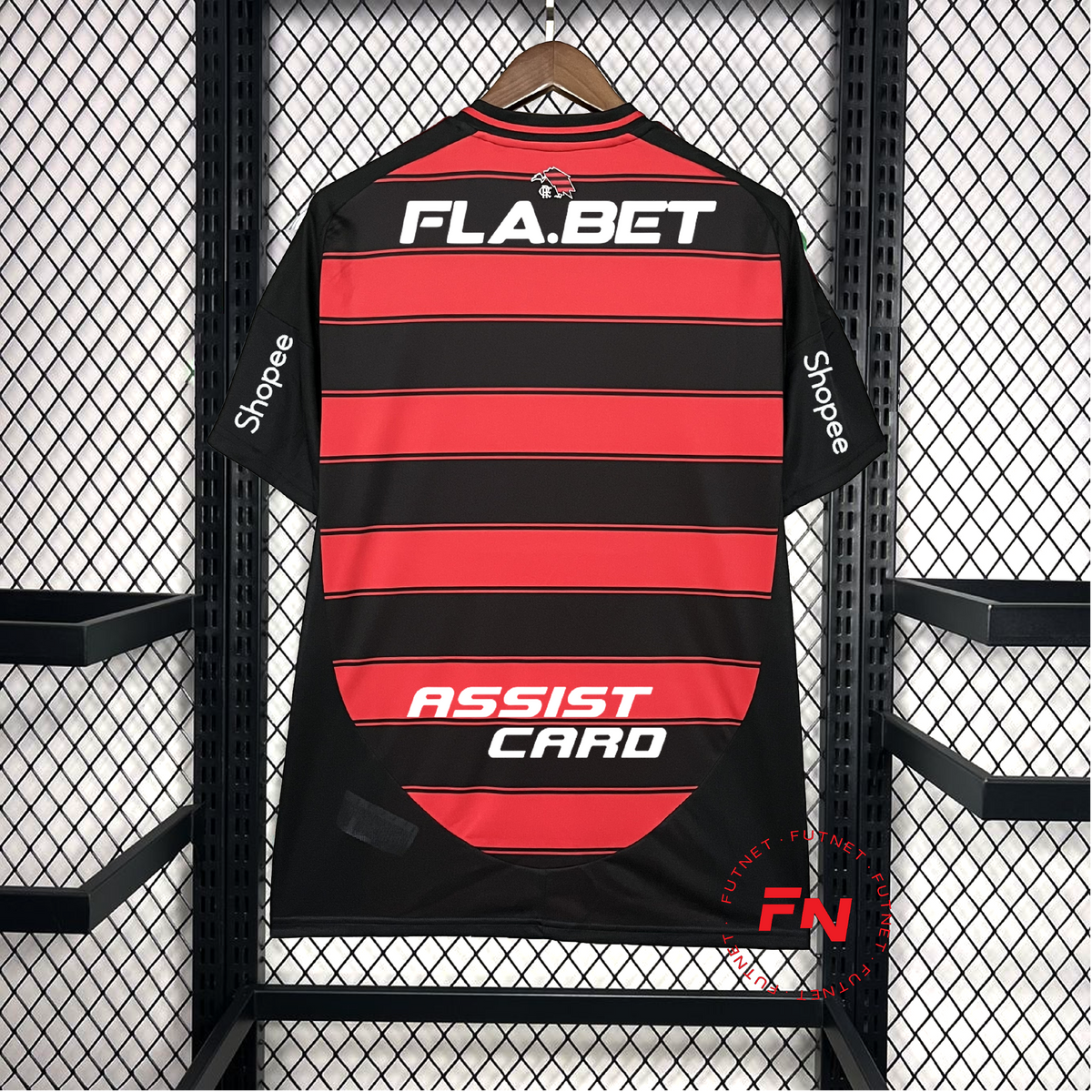 Flamengo 2025/26 Home Full Sponsor - Patch Copa do Brasil 2024