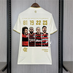 Flamengo 2025/26 III Third Fan Version - Custom Primeiro Tetra
