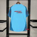 Flamengo 2025/26 Training Blue Full Sponsor