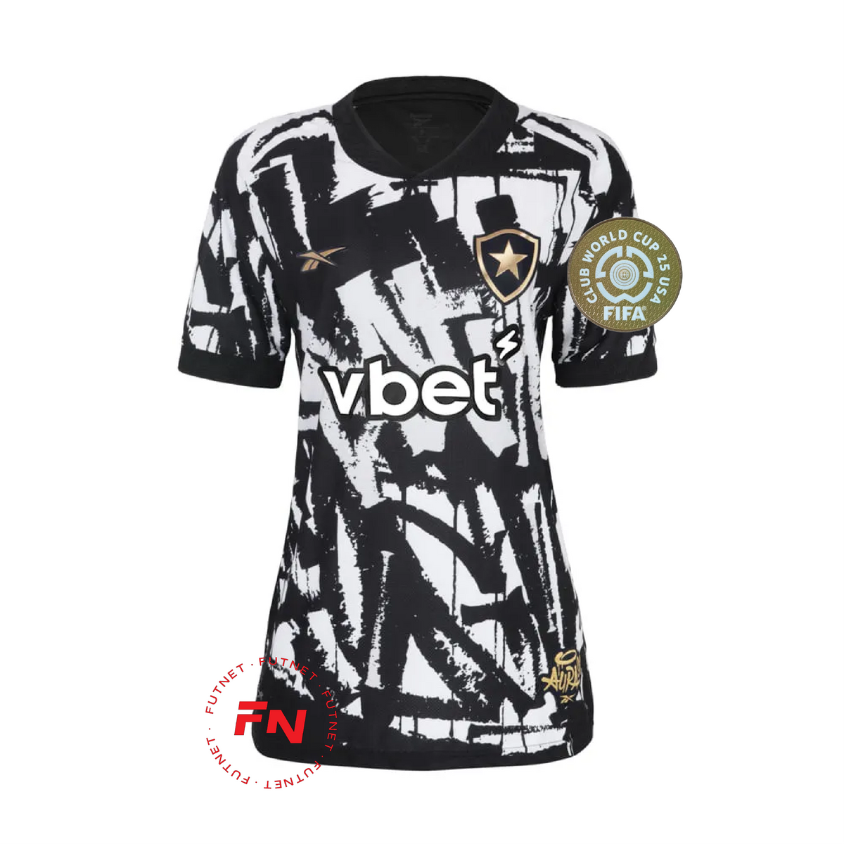 Botafogo 2025/26 IIII Fourth Jersey Women - Patch FIFA CLUB WORLD CUP