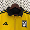 Tigres Orange&Yellow Trench Coat Reversible Windbreaker Double-Sides Jacket 2024/25