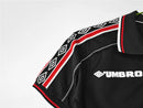 Mens Manchester United Retro Black Jersey 1998/99