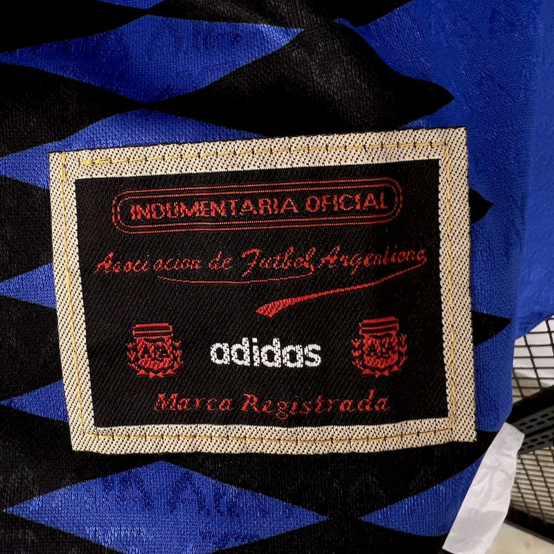 Argentina 1994 World Cup Away Retro Jersey