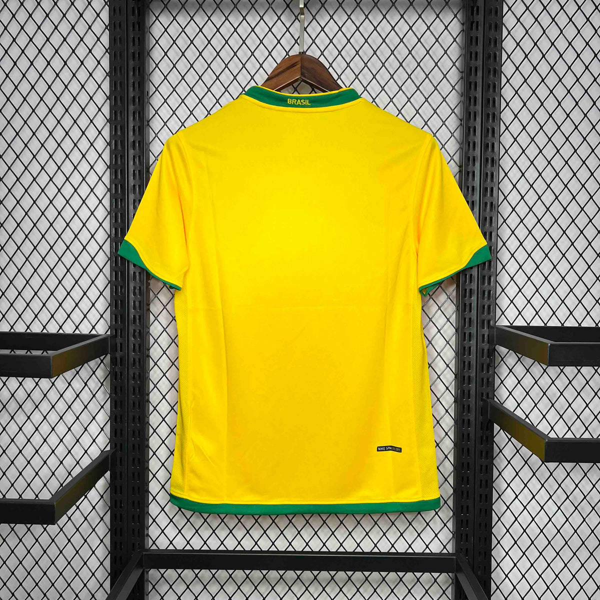 Brazil Home Retro 2006 Jersey