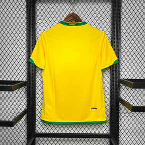 Brazil Home Retro 2006 Jersey