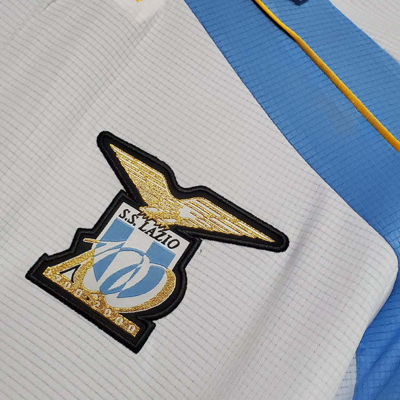 Lazio 00/01 II Away Jersey - Retro Version