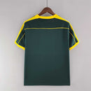 Brazil Retro Goalkeeper Green 1998 Jersey