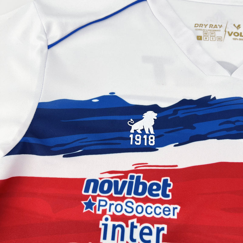 Fortaleza 24/25 White and Blue Jersey