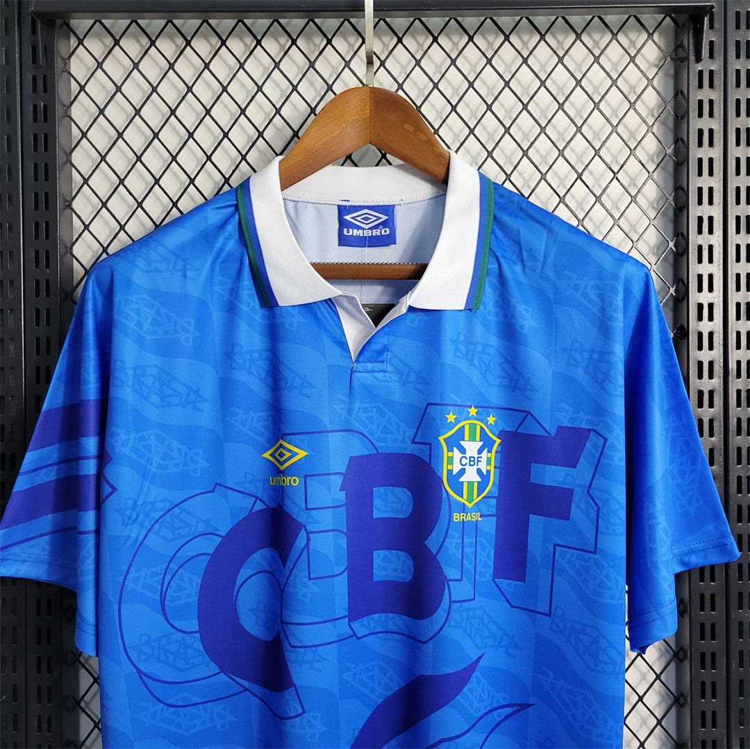 Brazil Retro Away 1992 Jersey - Umbro