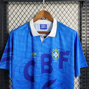 Brazil Retro Away 1992 Jersey - Umbro