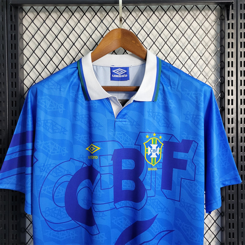 Brazil Retro Away 1992 Jersey - Umbro
