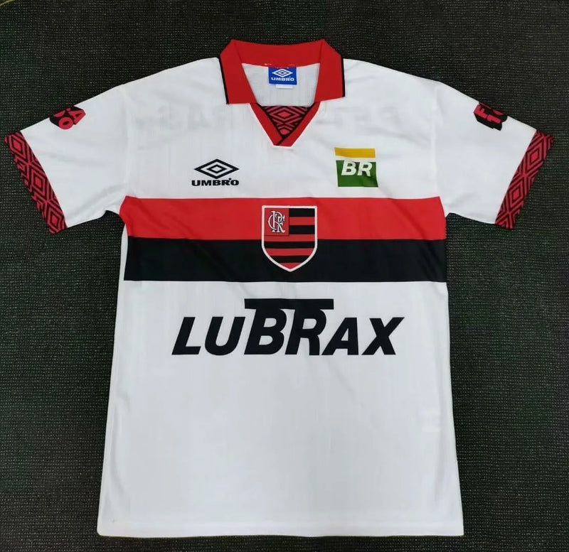 Flamengo Retro Away Centenary Jersey Mens 1994