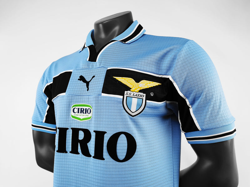 Lazio 98/00 I Home Jersey - Retro Version