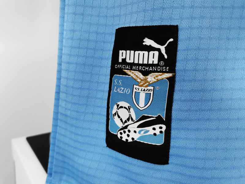 Lazio 98/00 I Home Jersey - Retro Version