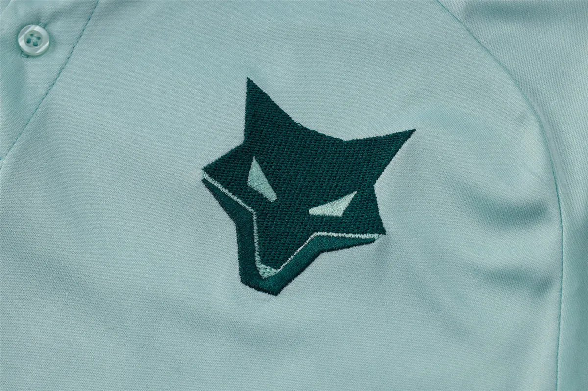 Cruzeiro Polo Shirt Light Blue 2025/26