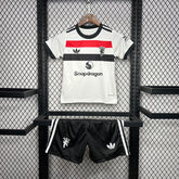 Kit Kids Manchester United Third Jersey 2024/25