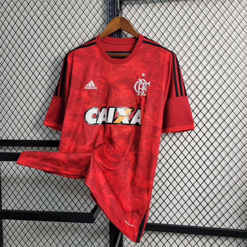 Flamengo Retro Soccer Jersey Red 2014