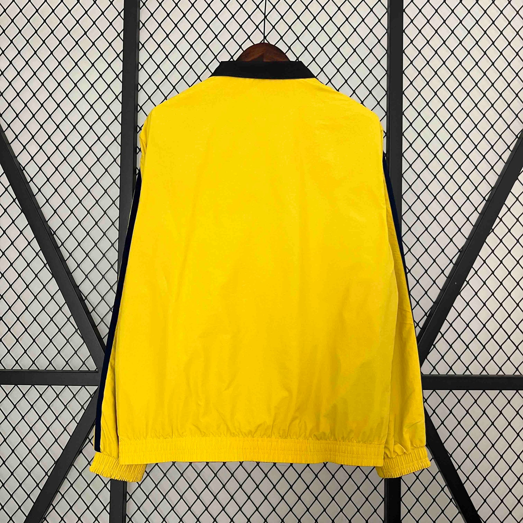 Tigres Orange&Yellow Trench Coat Reversible Windbreaker Double-Sides Jacket 2024/25