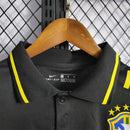Brazil Polo Training 2023/24 Jersey Black - Fan Version