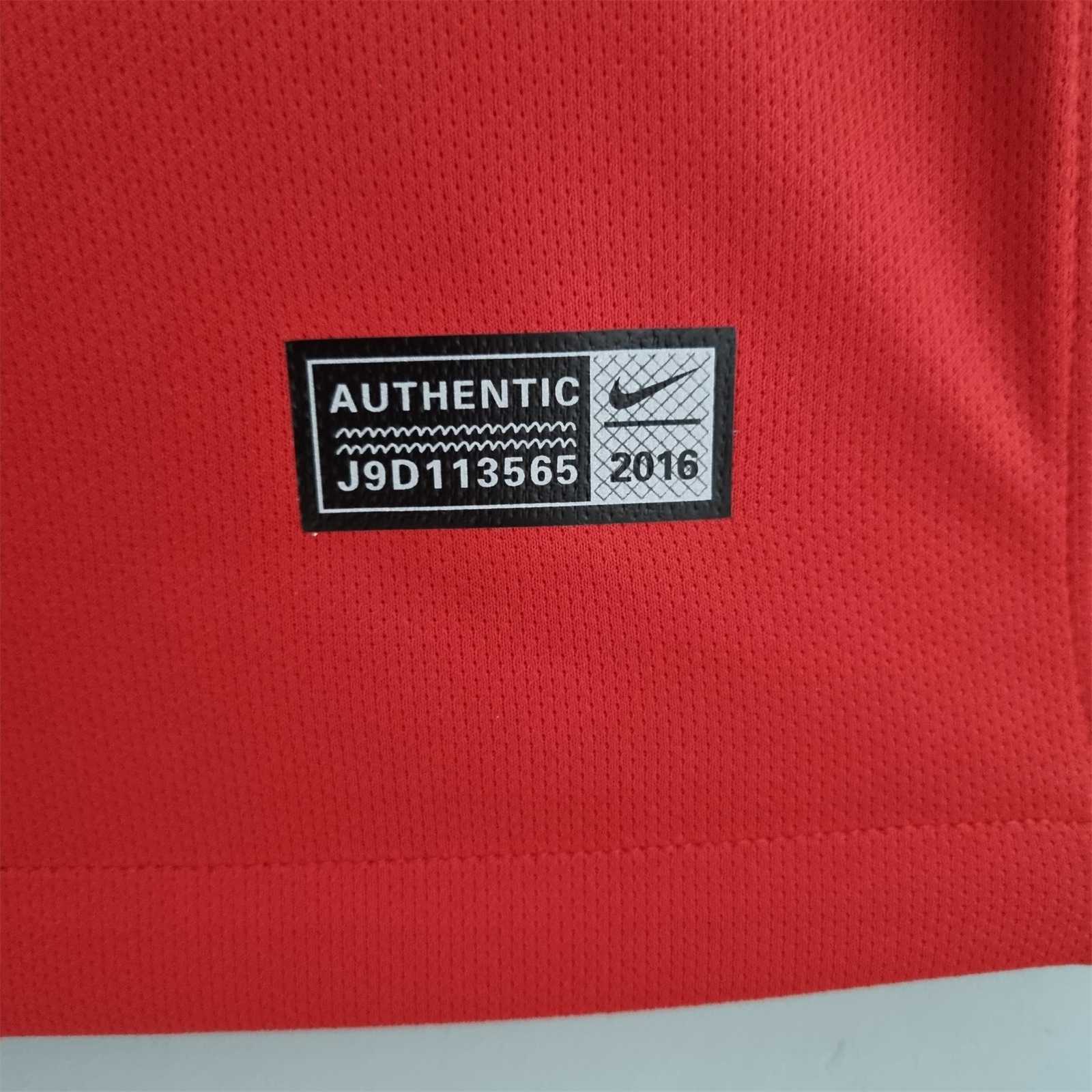 Chile Retro Home 2016/17 Jersey