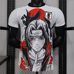 Japan 2025/26 White Black Anime Naruto Special Edition - Player Version