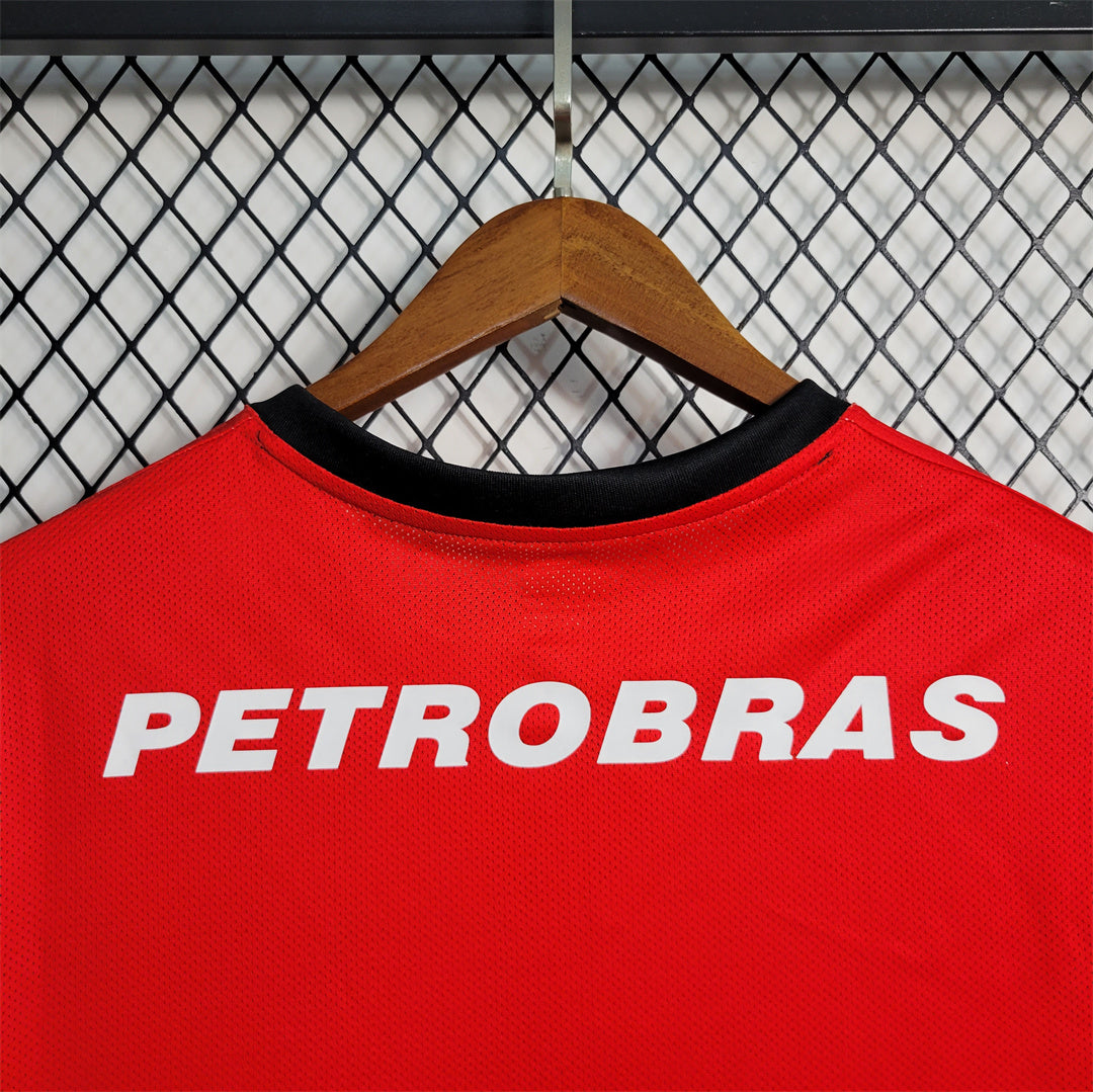 Flamengo Retro Home Jersey 2007/08