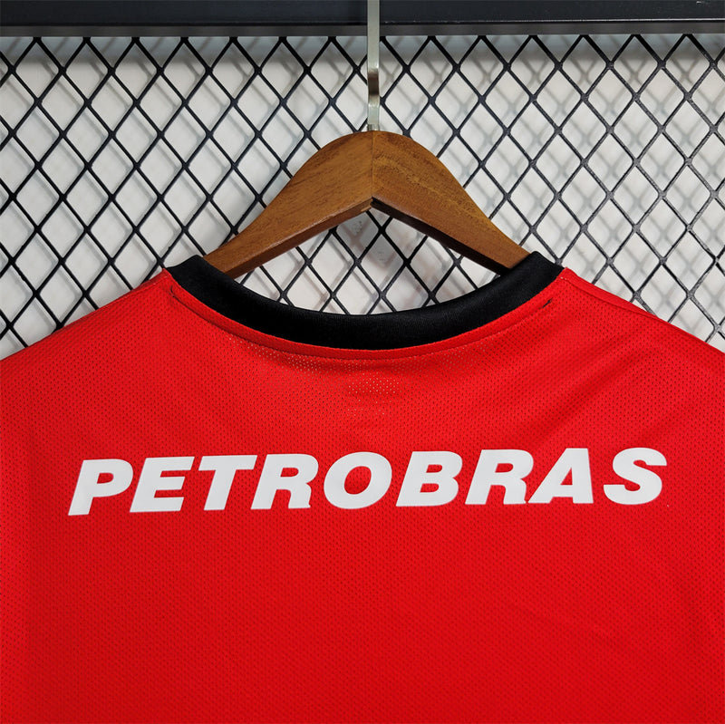 Flamengo Retro Home Jersey 2007/08