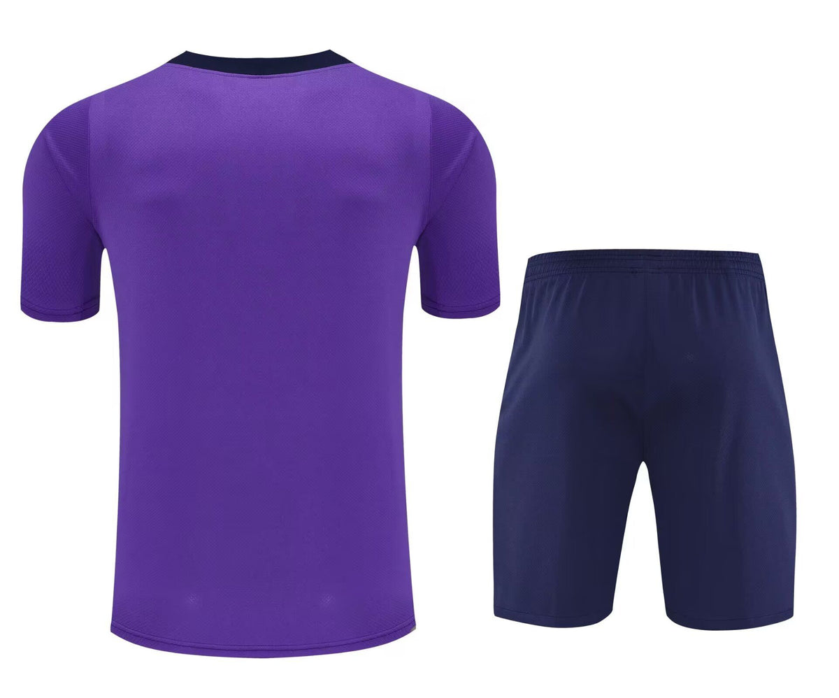 Corinthians Short Training Suit Purple Kit 2025/26