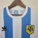 Argentina 1978 Home Long Sleeve Retro Jersey