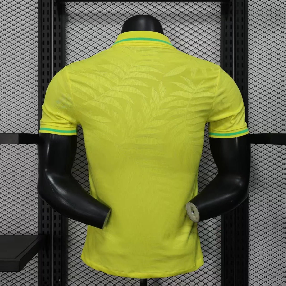 Brazil 25/26 Polo Edition Jersey Yellow - Player Version [Slim Fit]