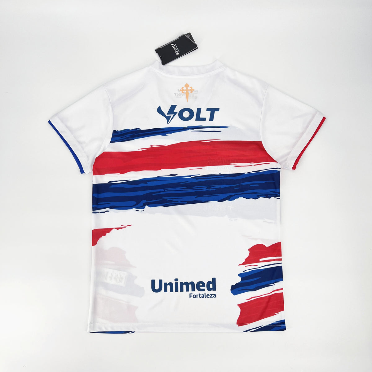 Fortaleza 24/25 White and Blue Jersey